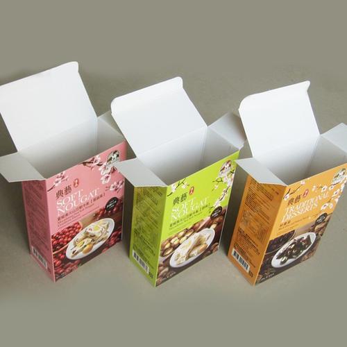 定做批发 彩色包装纸盒 礼品月饼巧克力彩盒纸盒子 食品包装.